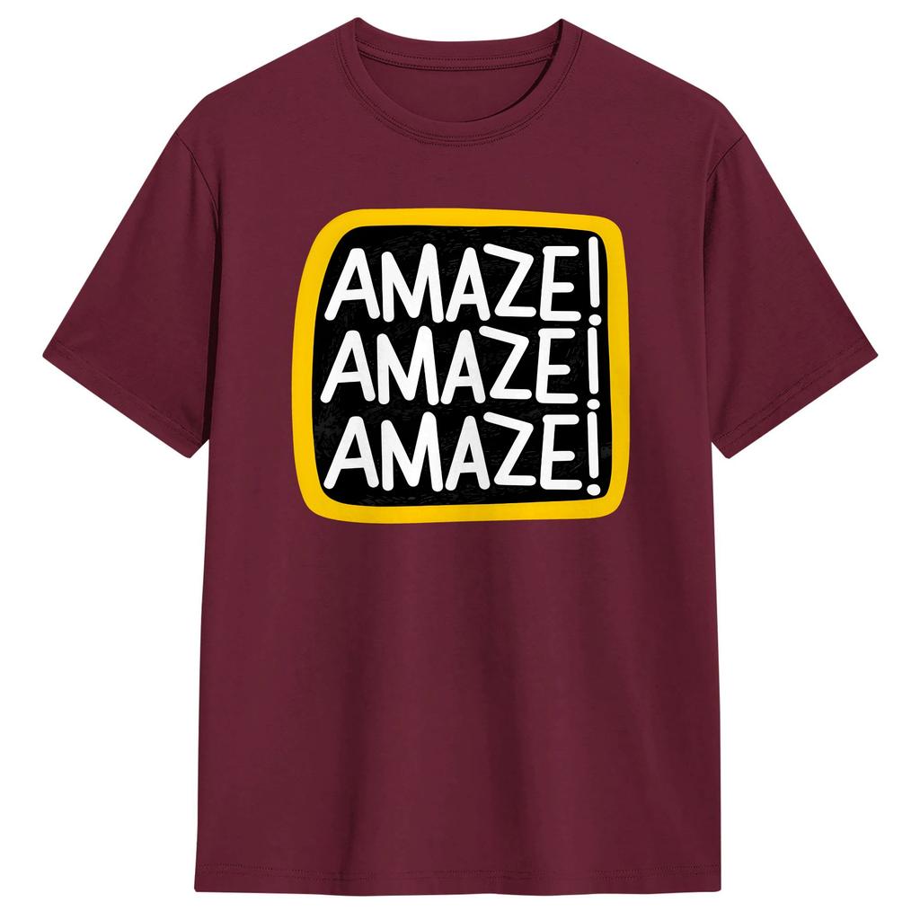 Unisex Project Hail Mary Amaze T Shirt  100 Cotton Clothing Novelty Short Sleeve Round Collar Tees Plus Size TShirts