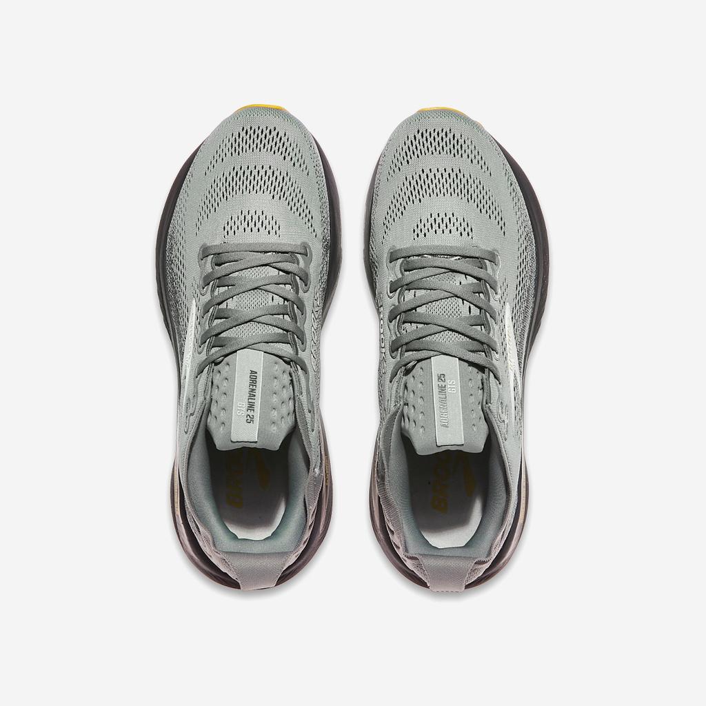 [Brooks] Adrenaline GTS 25 [1.104542e+50-Primer Grey/Ebony/Jasmin]