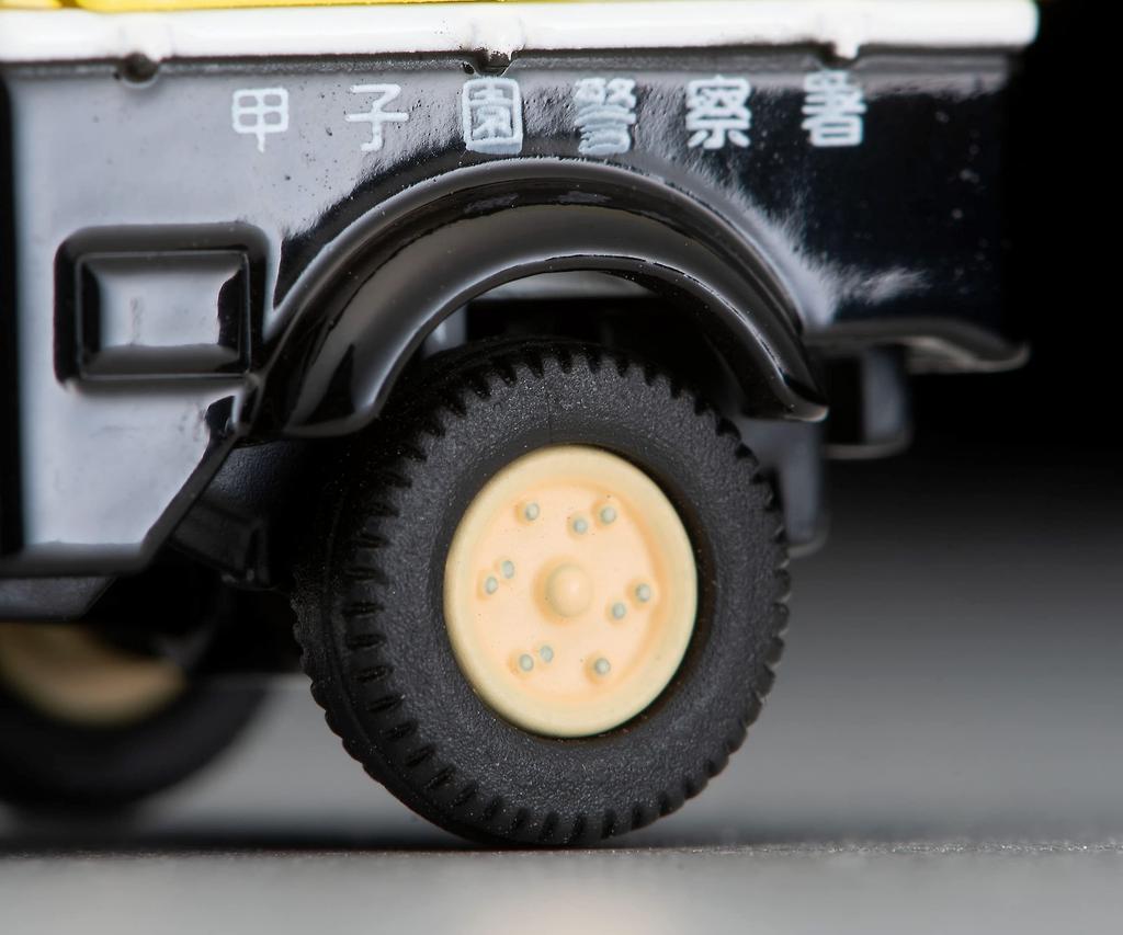 Tomica Limited Vintage 164 LV-197a Daihatsu Midget Patrol Car Готовый продукт 315001