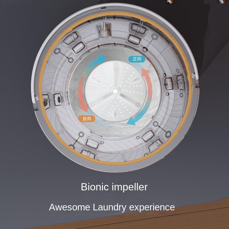 Новая портативная специальная мини-стиральная машина для нижнего белья, маленькое ведро, многофункциональная стиральная машина для носков