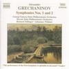 CD ALEXANDER GRETCHANINOV / ORCHESTRA  - Symphonies Nos. 1 And 2 8555410 Naxos 2001 Japan ObiClassical Used
