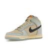 Nike Dunk High SE Hemp Hoops мужские кроссовки коричневые зерна светло-пемзовые FJ4191-200