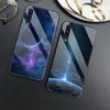 Cosmic Earth Carcasa Case For Samsung Galaxy A71 A72 A70 A73 A53 A13 5g A03 A22 A21s A03 Core A42 A52 Glass Cover Coque Capa