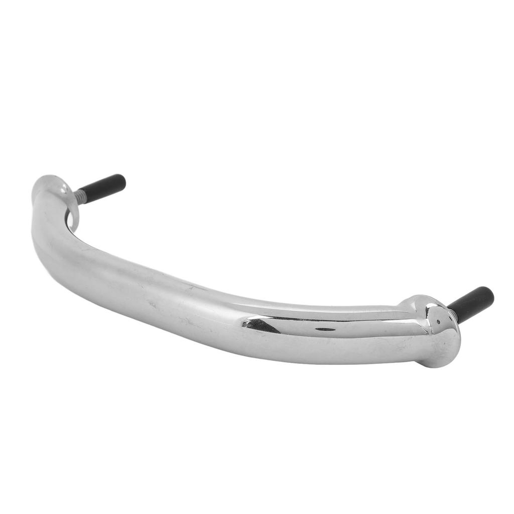 255mm Boat Grab Bar Stainless Steel Polished Anti Skidding Marine Handrail for Marine Yacht RV