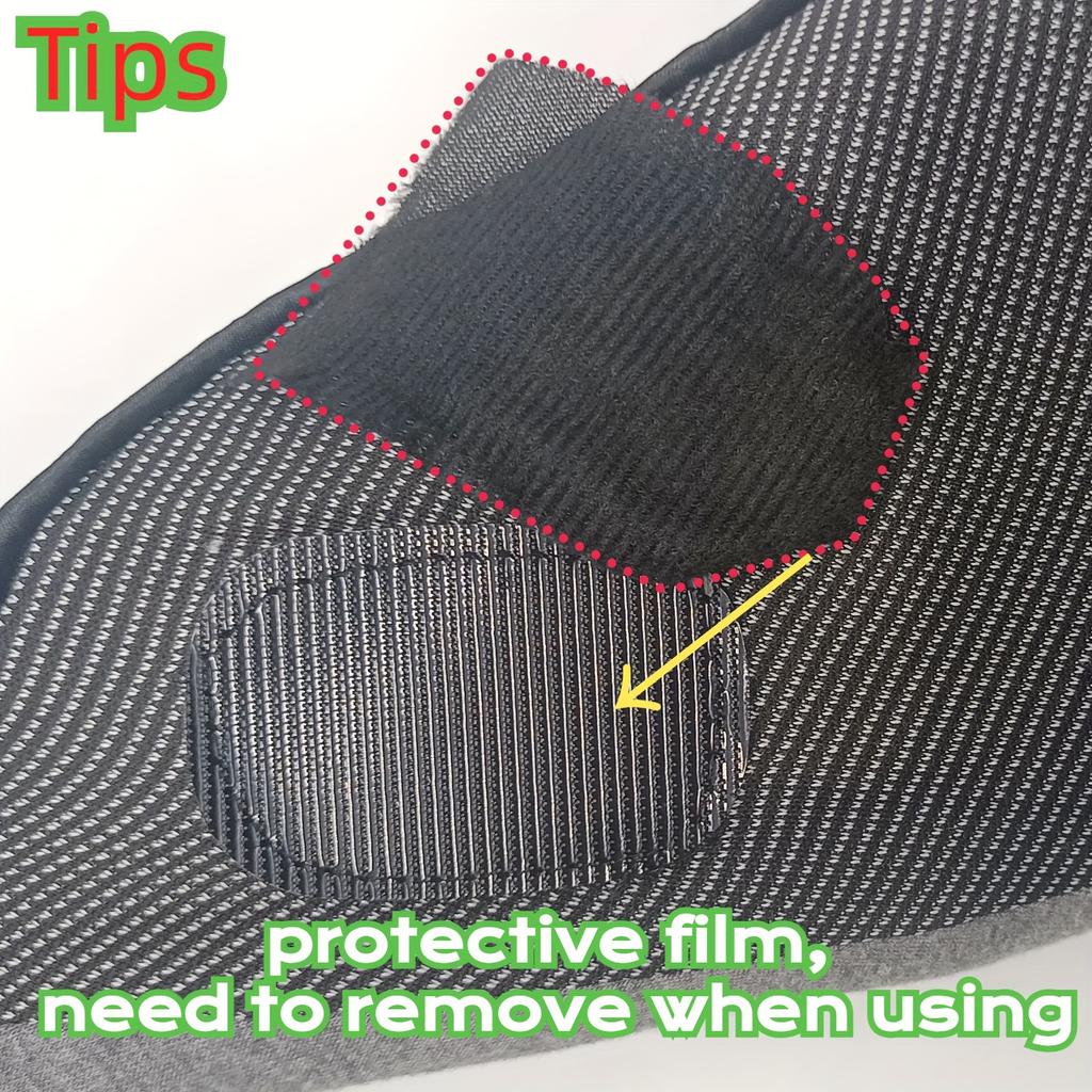 1pc Comfortable Memory Foam Travel Pillow with Breathable Cover - Lightweight, Medium Firmness, Machine Washable - Perfect for Airplane, Office