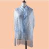 Womens Lace Scarf Stylish Soft Collar Neck Wrap Lady Thin Fringed Shawl Soft Exotic Thin Scarf