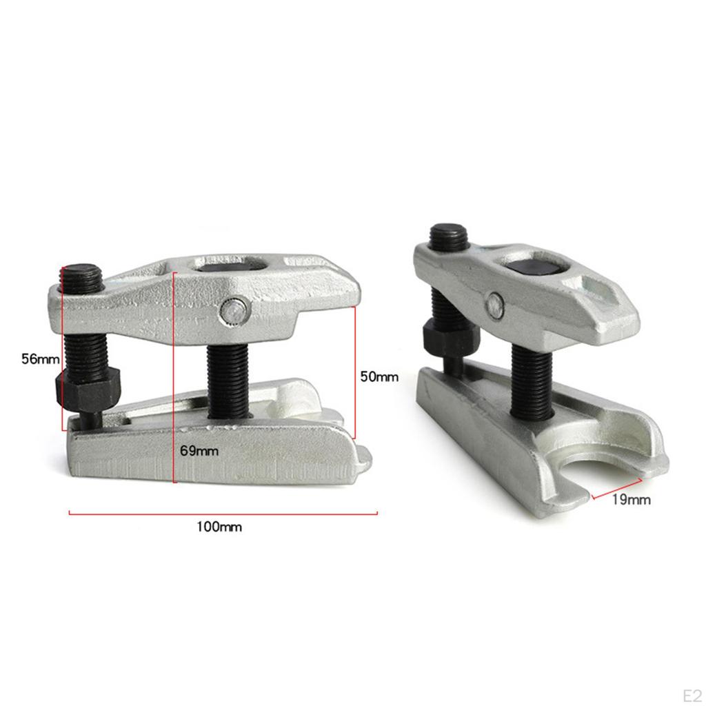 Съемник сепаратора шарового шарнира 19 мм для легковых автомобилей, грузовиков, прочный инструмент для ремонта