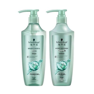 Набор шампуня и кондиционера Schwarzkopf для жирных волос 800 мл