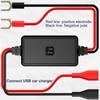 Преобразователь мощности мотоцикла DC28-95V в 24V понижающий преобразователь напряжения блок питания трансформатор понижающий вольт модуль