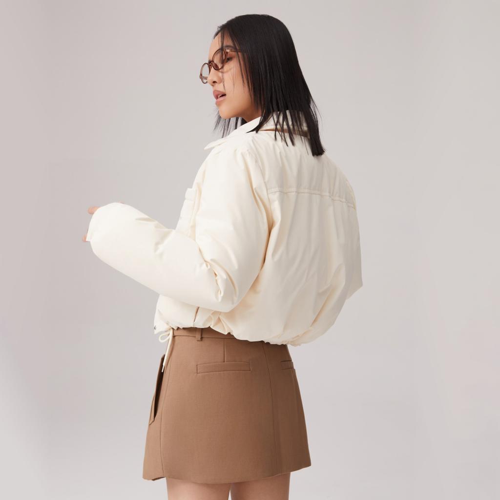Levis Американский Винтаж Свободный Повседневный Короткий Модный Легкий Пуховик Женская верхняя одежда 002I7-0000