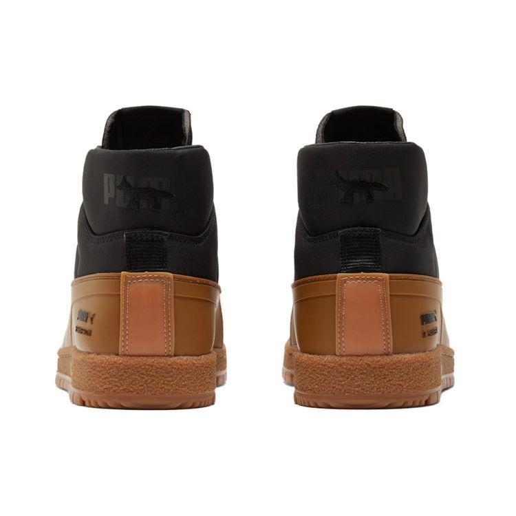 Puma Maison Kitsune X Ralph Sampson 70 Mid Unisex Black Gum 380291-01
