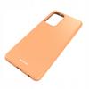 Sc Silicone Case Galaxy A52/A52S Orange
