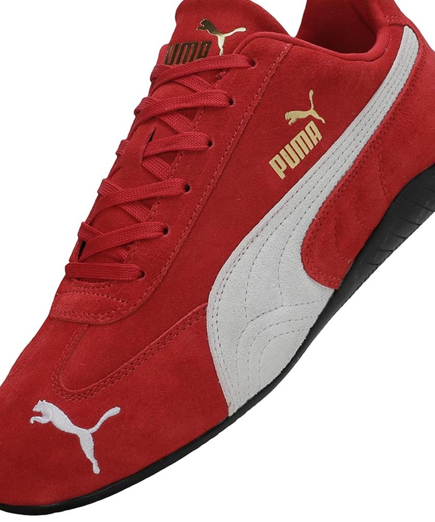 Puma SPEEDCAT OG Красный Белый 398846-02 Размер 24,5 см US 6,5 Импорт из Японии Оригинальные кроссовки для вождения