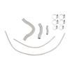Silicone Radiator coolant Hose For Honda CB750 Hornet XL750 Transalp 23-25 White