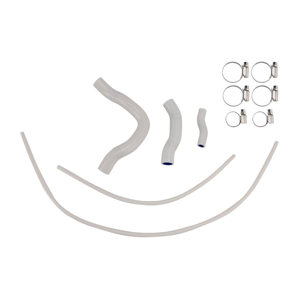 Silicone Radiator coolant Hose For Honda CB750 Hornet XL750 Transalp 23-25 White