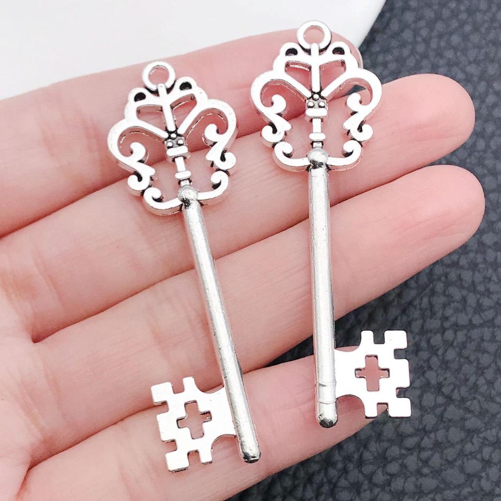 Ретро Zakka DIY Key Подвеска Панк Ювелирные Изделия Аксессуары Микс