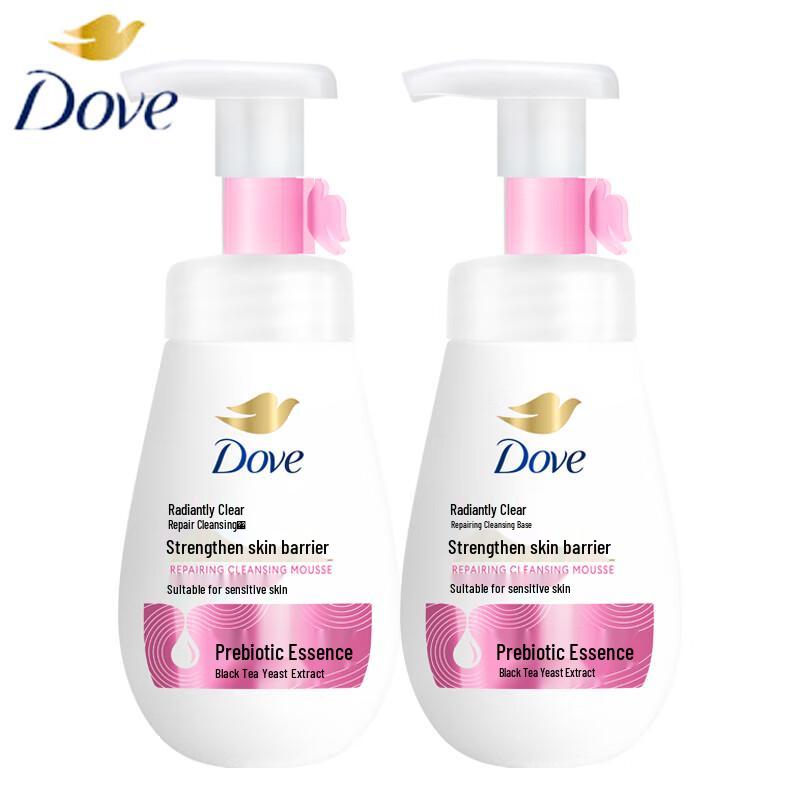 DOVE Пенка для умывания успокаивающая восстанавливающая