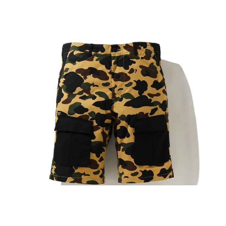 Шорты Bape 1st Camo с множеством карманов 1H30-153-013