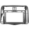9-дюймовая 2din автомобильная радиоприборная панель для TOYOTA Prado 150 2009-2013 стереопанель для монтажа на автомобильную панель с двойной рамкой для CD DVD