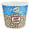 Popcorn Container Snacks Chips Box Bowl Plastic Bucket 2.3L