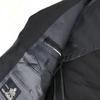 Made In England Alfred Brown Tailored Jacket Half Lining Men M Black Jackets Tailor Fukuoka(USED)