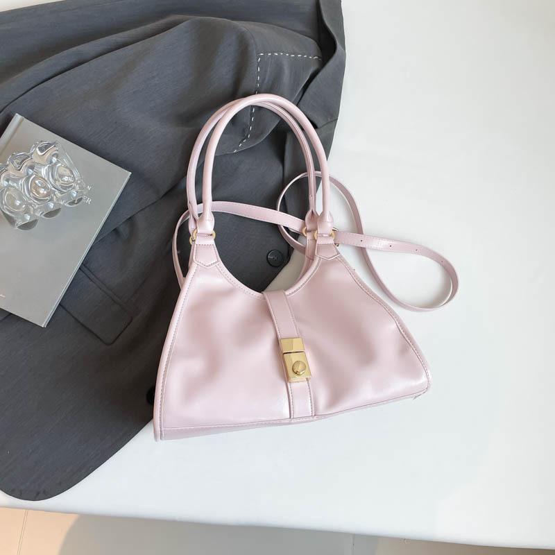 2025 лето новая мода простой ретро сумка-тоут сумка под мышкой высокая ценность нишевый тренд сумка для поездок на работу женская