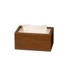 Minimalist Wood Napkin Box High-end Quality Creative Paper Towel Holder Elegant Decorative Paper Box Home Use
