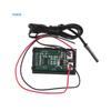 [TL][TL]New Red DC12V Digital Thermometer With Temp Probe -50~110C Temperature Detector LED