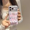 Девчачий Розовый Кот-Сердечко Подставка для Чехлов iPhone 17/16ProMax/15/14