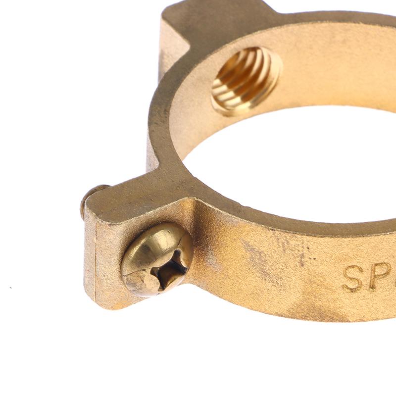 Подходит для латунной трубы M10 с внешним диаметром 15 22 28 35 40 мм, кронштейн для крепления трубы, фиксированный