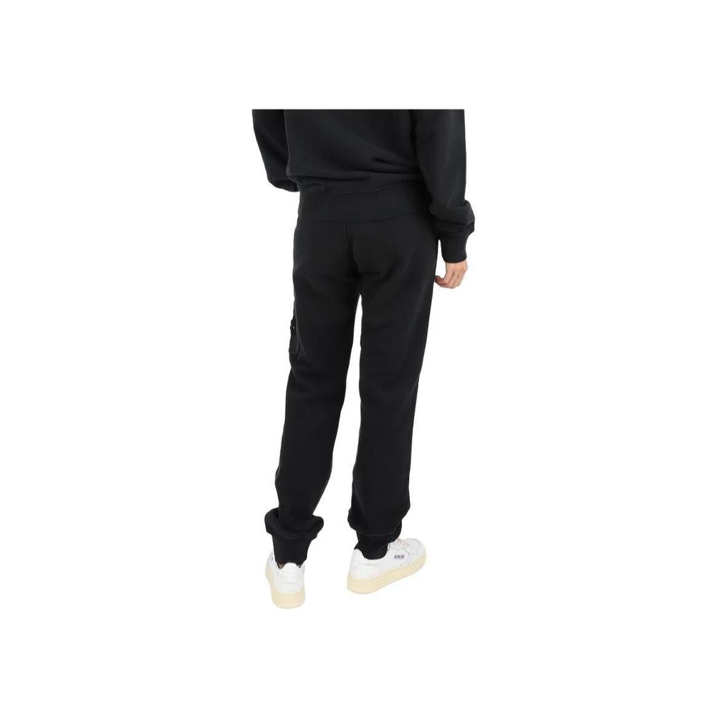 STONE ISLAND Детские вязаные спортивные штаны Детские брюки Черный 801661540-V0029