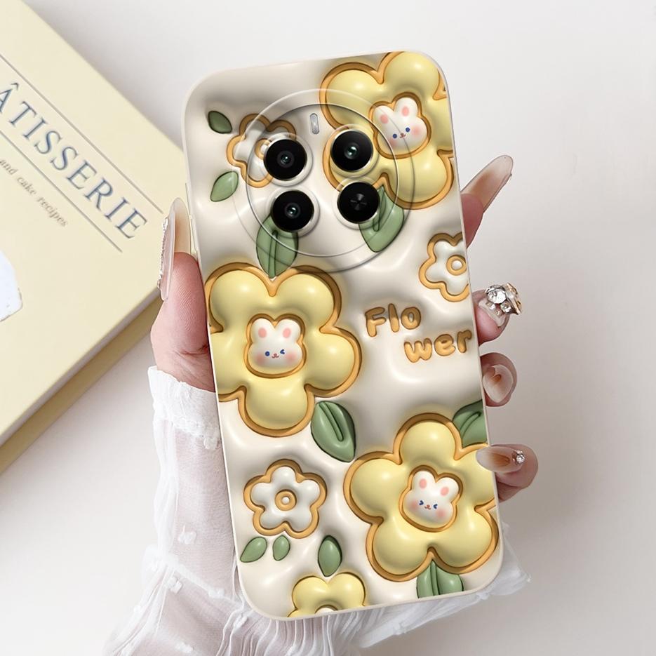 Чехол для Realme 12 Pro Plus RMX3840 Роскошный чехол с рисунком конфет Мягкий ТПУ чехол для телефона Для Realme 12 Plus Realme12 Pro + Fundas Capa