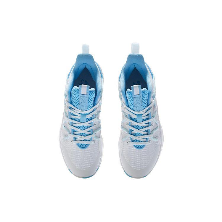 Li Ning Flash Team Fabric Synthetic Leather Shock Absorption Non-Slip Wear-Resistant Rebound Low-Top Basketball Shoes Men Basketball Shoes ABPR045-4