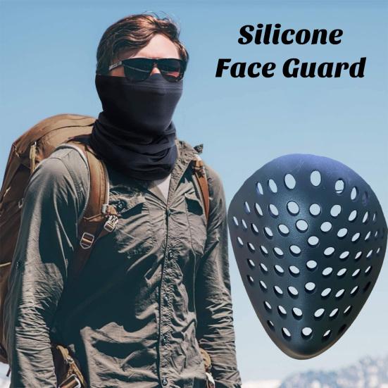 3D защита для лица пищевая многоразовая защита рта внутренняя опора держатель нижняя половина внутренняя защитная крышка для лица для взрослых