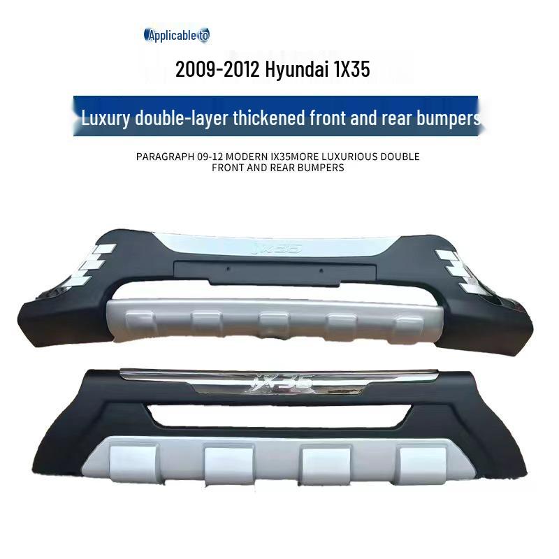 Полный комплект обвеса для Hyundai IX35: Подходит для передних и задних бамперов, защитных накладок на бампер и модификаций 2009-2020 гг.