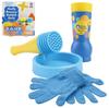 Bubble Set [Uncle Bubble Game Fluffy Bouncing Bubbles & Gloves & Special Bubble Liquid] Camping Outdoor Fun Toys Kids Gifts Children Play Outdoor