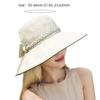 Spring-Summer New Foldable Wide Brim Hat Women's Versatile Outdoor Sun Hat