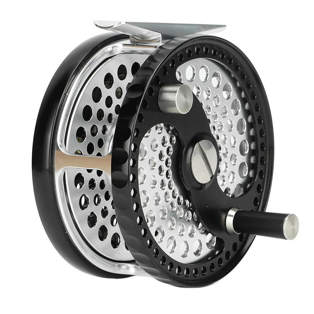 Fly Fishing Reel Aluminum Alloy 5 7 Fly Reel with Storage Bag for Freshwater and Saltwater