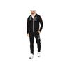 Emporio Armani Трикотажные джоггеры с принтом и манжетами Мужские брюки Черный 3RPP98-PJ05Z-1200