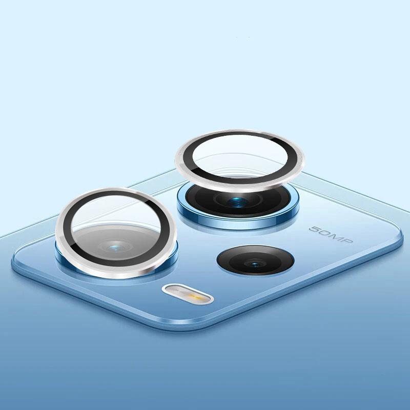 Металлическое кольцо для камеры, стекло для Xiaomi Redmi Note 12 Pro Pro+ 5G / Redmi12 5G 13C Note12 12pro, защитная крышка для объектива