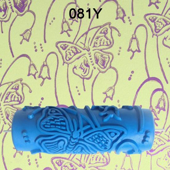 Clay Texture Roller Durable Construction Compact Handmade Tile Art Painting Easy To Use Roller Tool