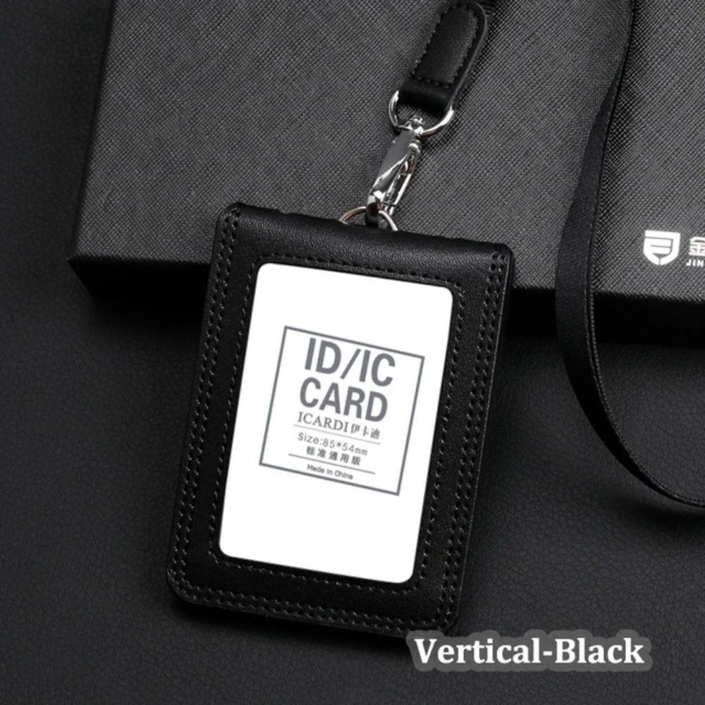 Держатель для бейджа врача из воловьей кожи, чехол для визитной карточки, держатель для удостоверения личности, полицейский репортер