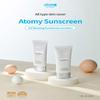Atomy Солнцезащитный крем бежевого цвета – SPF 50+ PA+++, широкий спектр защиты от УФ-излучения, легкий и нежирный, 60 мл