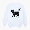 Disney Womens/Ladies Hocus Pocus A Cat Person Sweatshirt