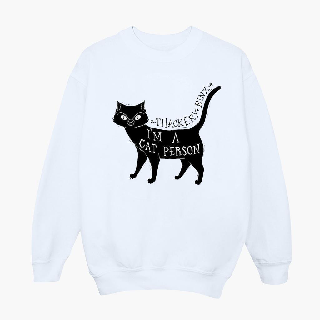 Disney Womens/Ladies Hocus Pocus A Cat Person Sweatshirt
