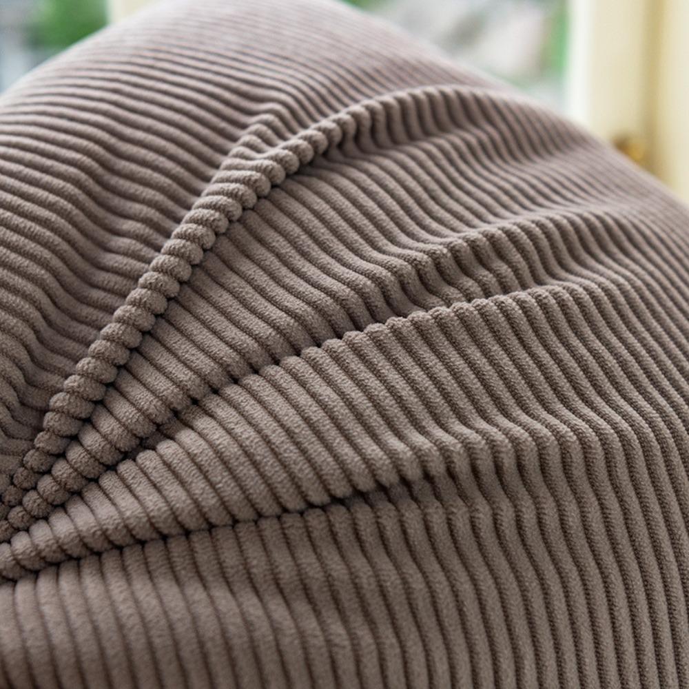 Square Corduroy Striped Throw Pillow Cover Japanese style Cushion Cover Sofa Pillowcase Couch