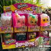 Moose Toys Shopkins Squeezkins Медленно поднимающиеся Сквиши Игрушки Снятие Стресса Милые Коллекционные Сжимающиеся Фигурки Подарок