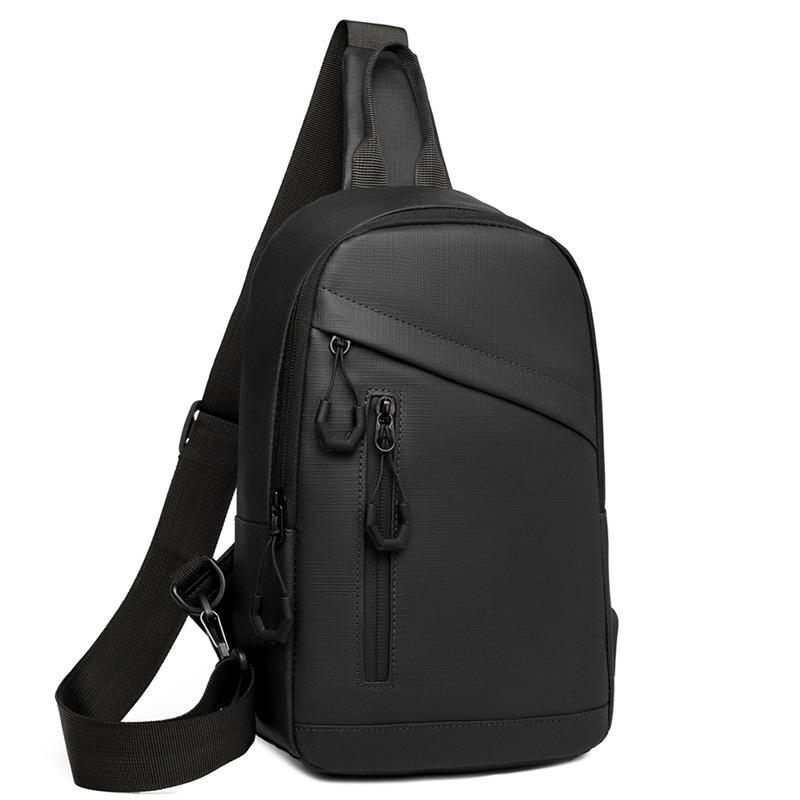 Мужская нагрудная сумка модная и простая новая сумка-мессенджер для отдыха и спорта на плечо маленькая сумка уличный рюкзак для поездок на работу