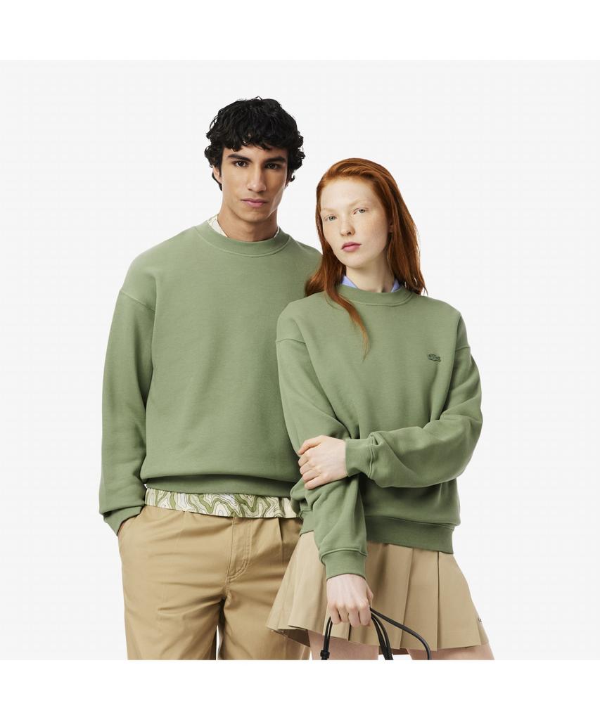 LACOSTE Men'S Loose Fit Crew Neck Pullover Sh7745-55N S86