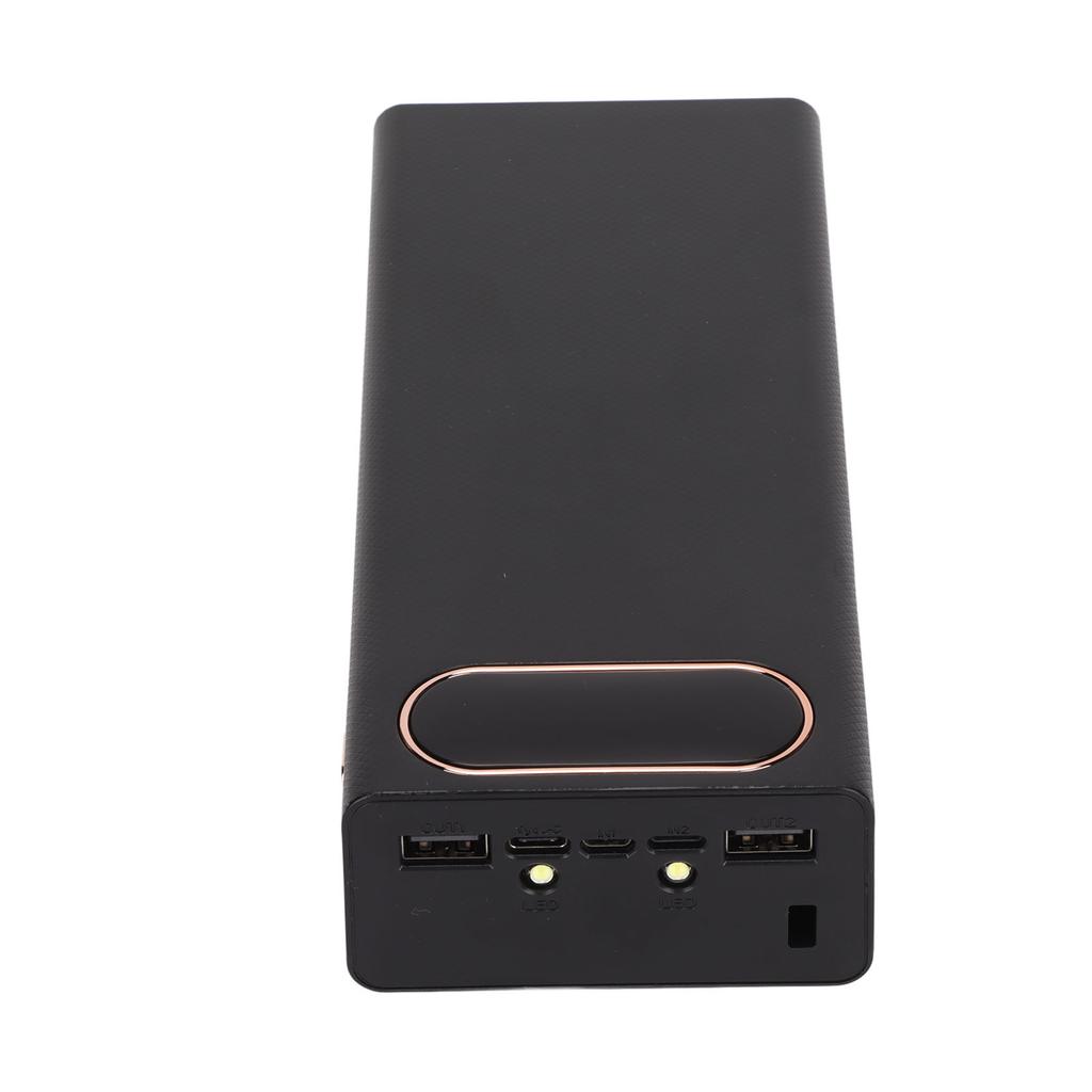 L16 16x18650 DIY Power Bank 2 USB Выхода Бокс для аккумуляторов с ЖК-дисплеем и входным портом Micro Type C